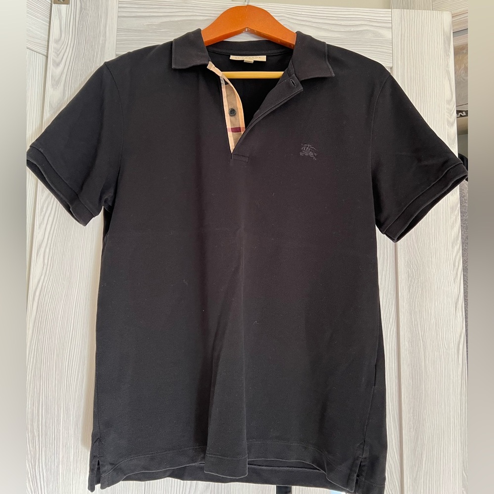 Men’s Burberry short sleeve polo